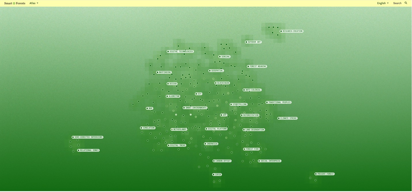 स्मार्ट वन एटलस: होमपेज स्क्रीनशॉट. सामान्य ज्ञान के साथ स्मार्ट वन, 2025.